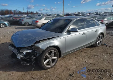 2011 Audi A4 2.0T Premium z USA, uszkodzony, nr VIN WAUFFAFL6BN041882